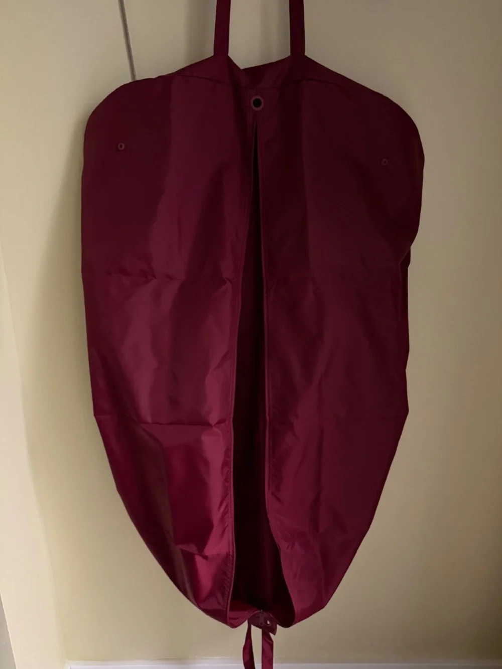 Gucci burgundy nylon
